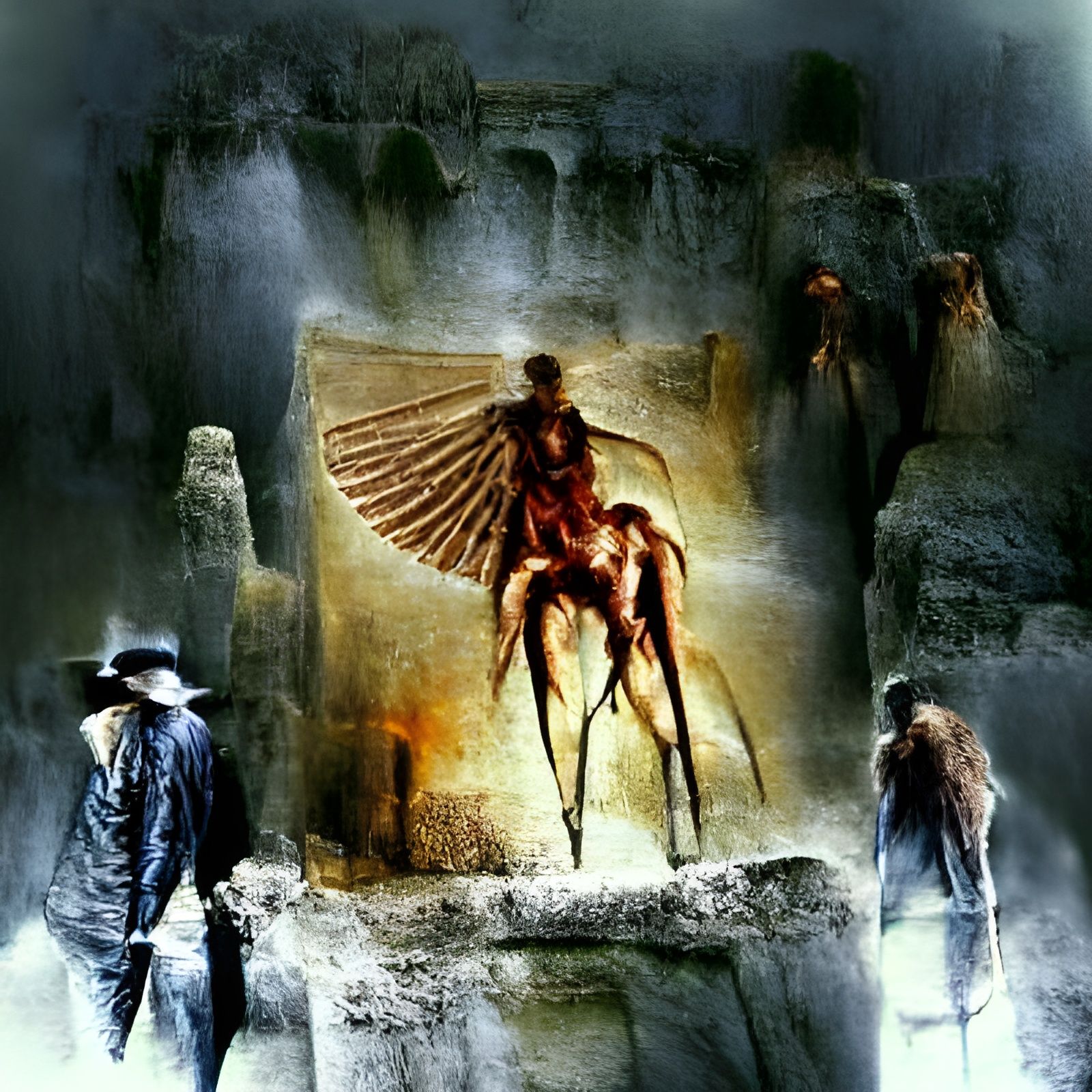 The Nephilim: An AI Generated Interpretation