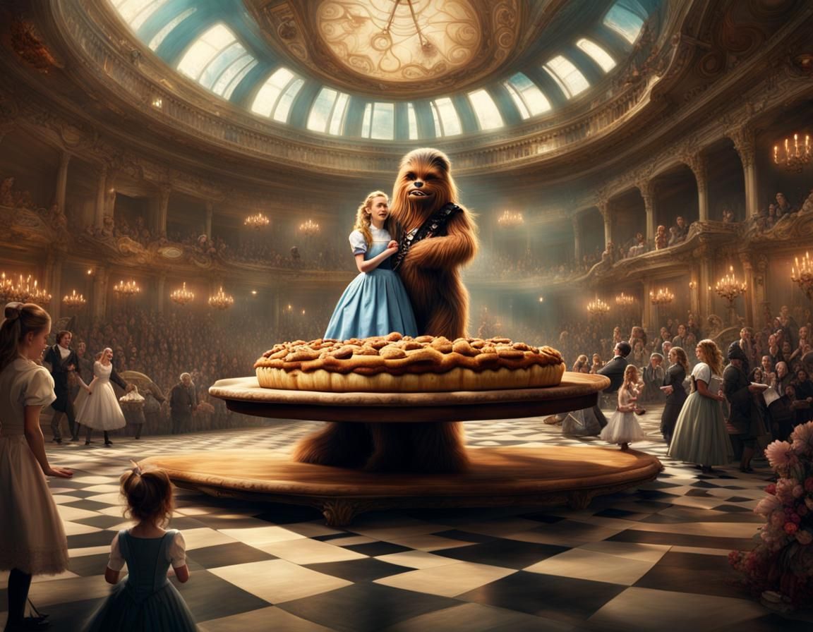 Alice and Chewbacca's Opera Dance