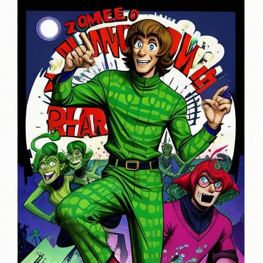 AI Generated Image of Zoinks