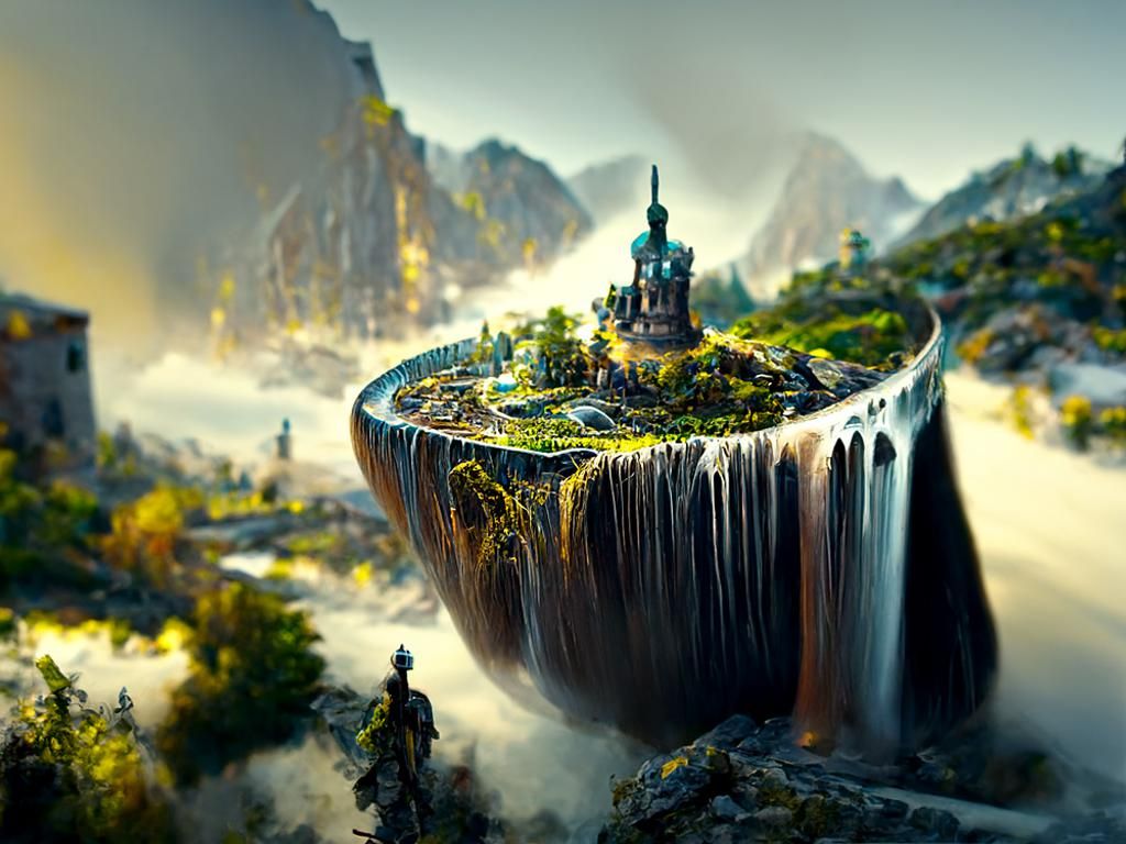 Kingdom On The Falls