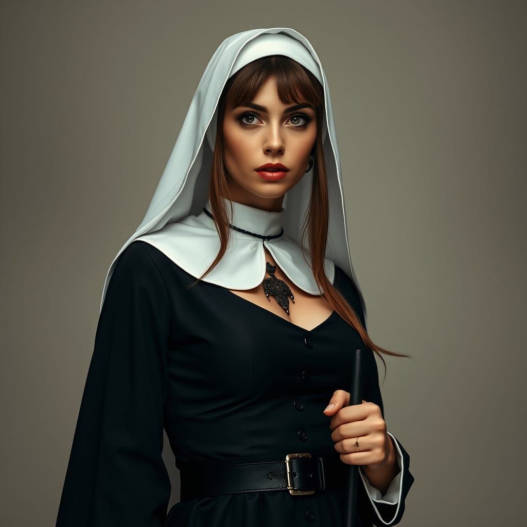 Gothic Nun: A Sensual Vision