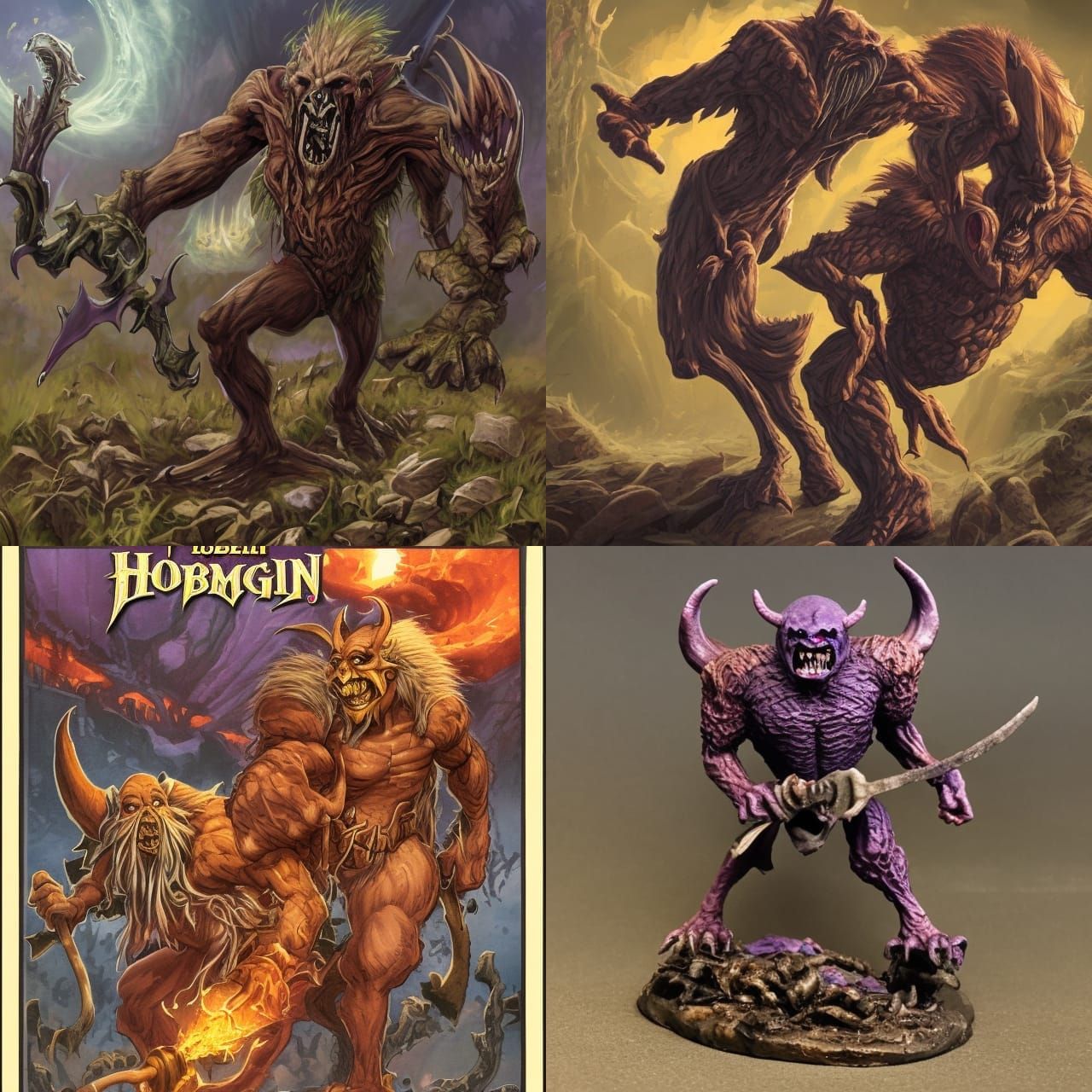 Image of a Classic Hobgoblin