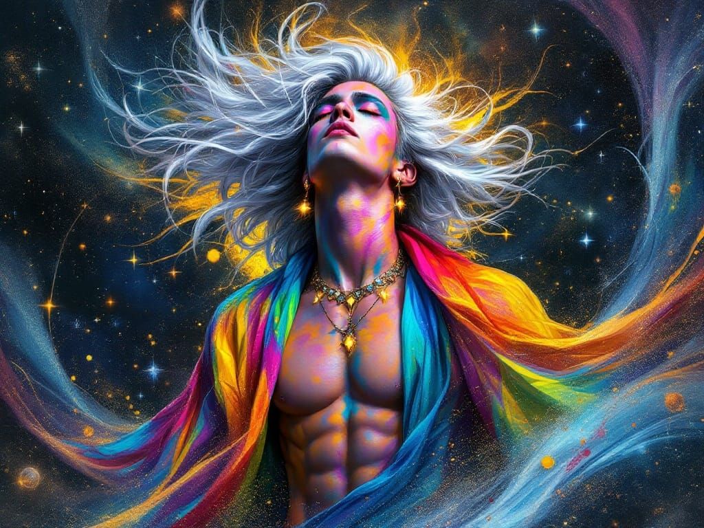 Starman in Cosmic Splendor