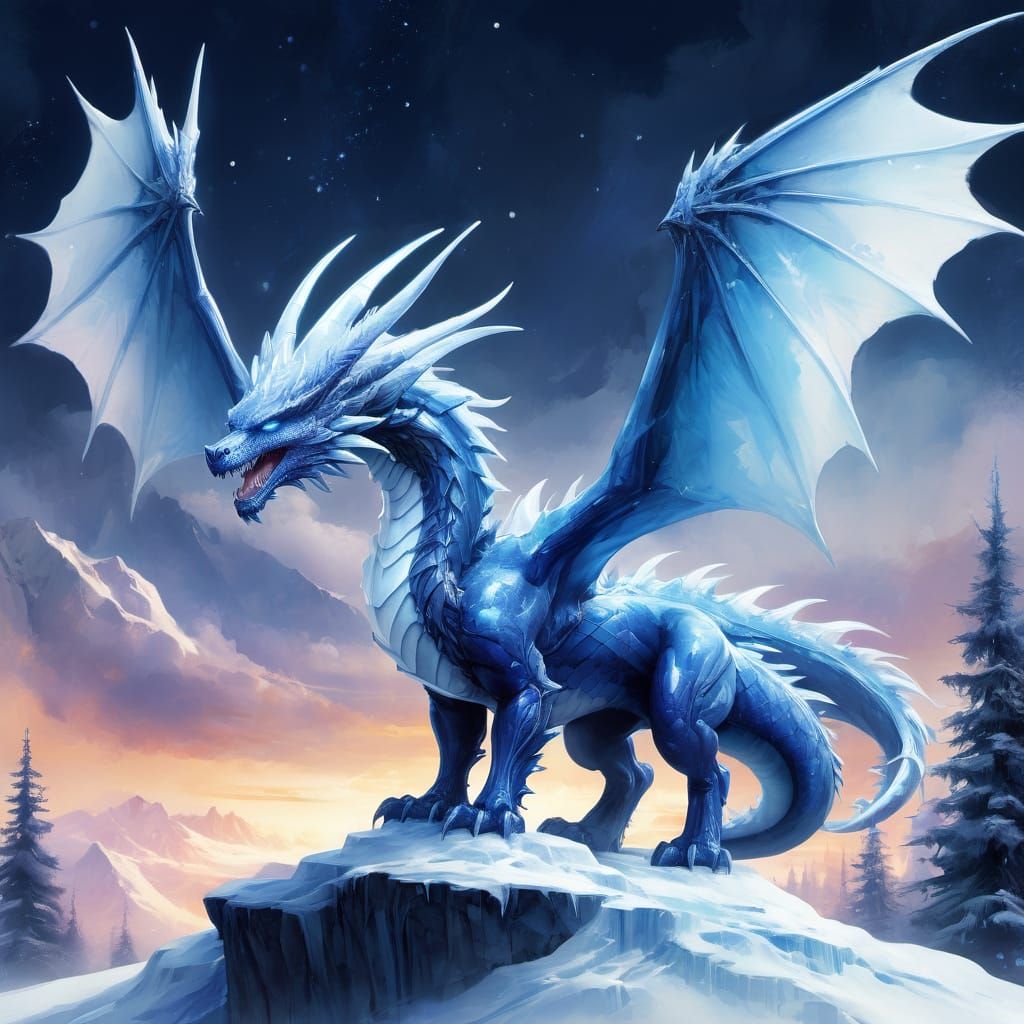 Ice dragon
