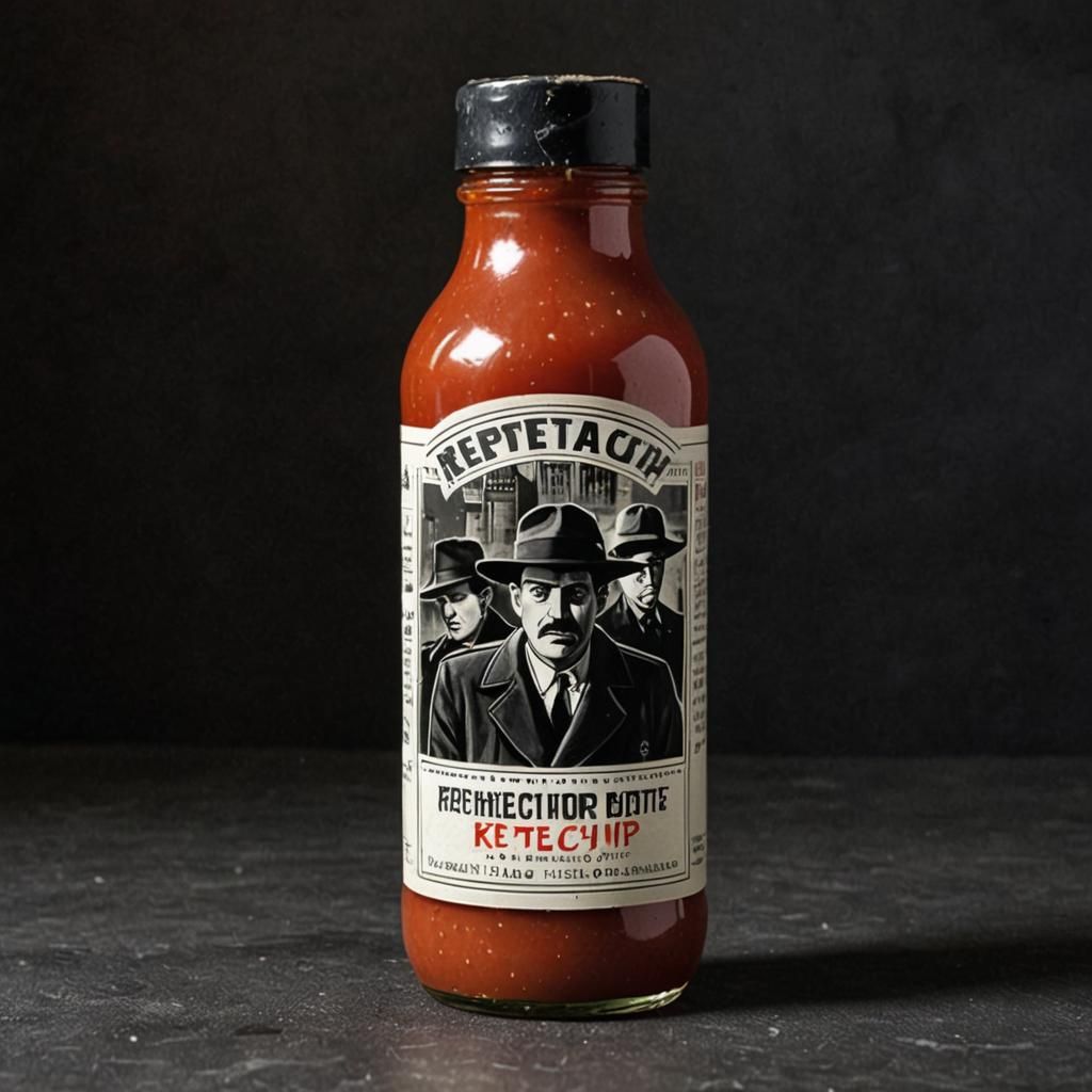 Tomato Detectives Investigate Ketchup Mystery