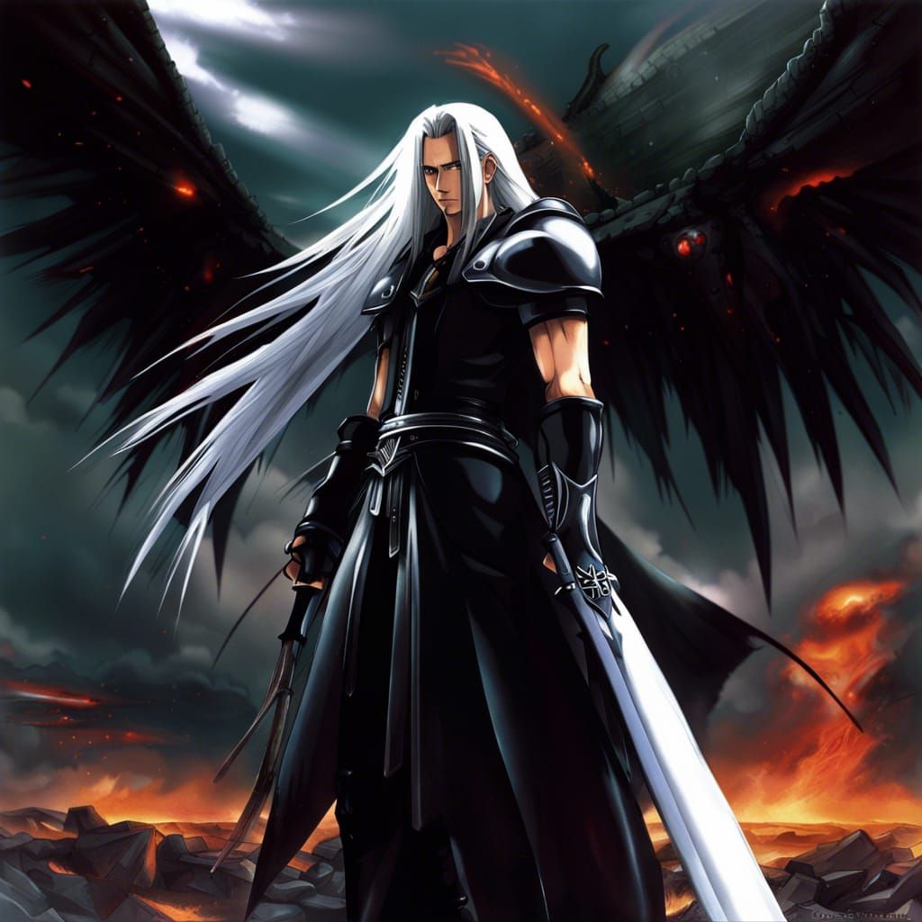 Sephiroth, One Winged Angel of Desolation