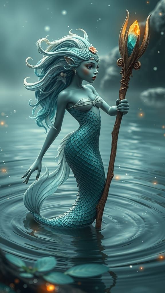 **Nymph of the Wishing Waters**