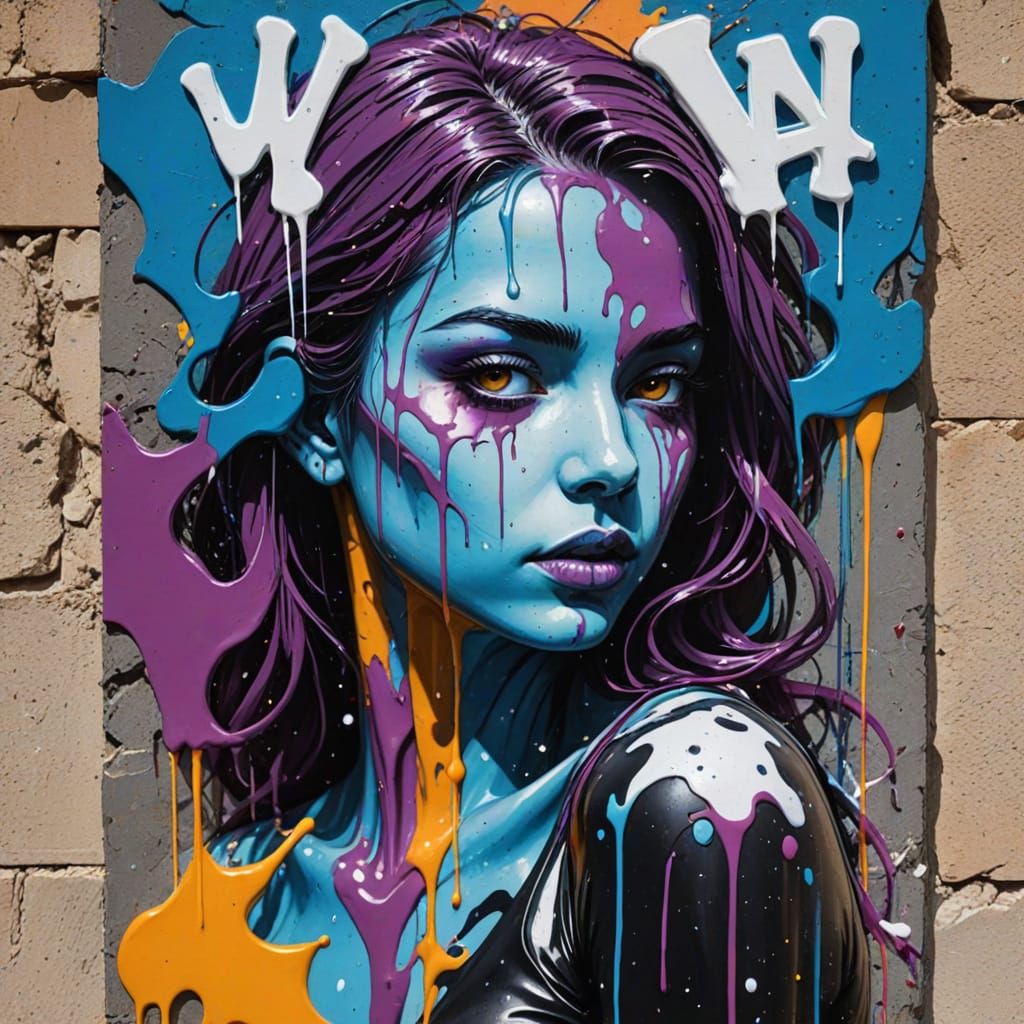 Vertical Glyphs: Female Aesthetics in Graffiti Art