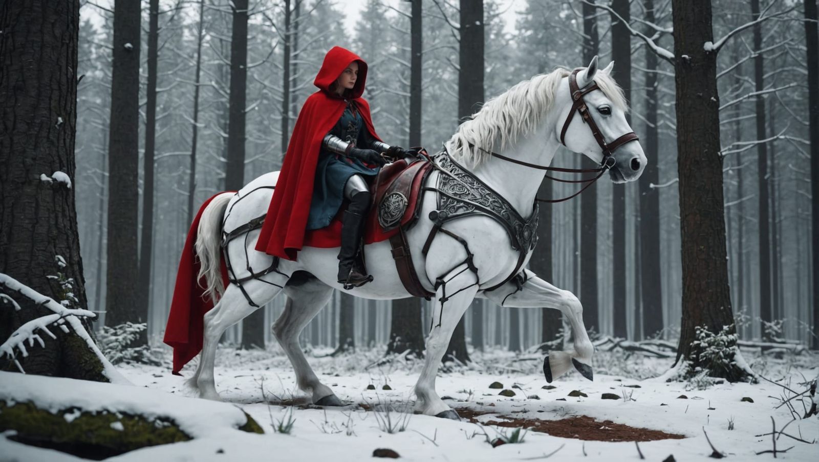 Red Riding Hood: Sci-Fi Forest Adventure