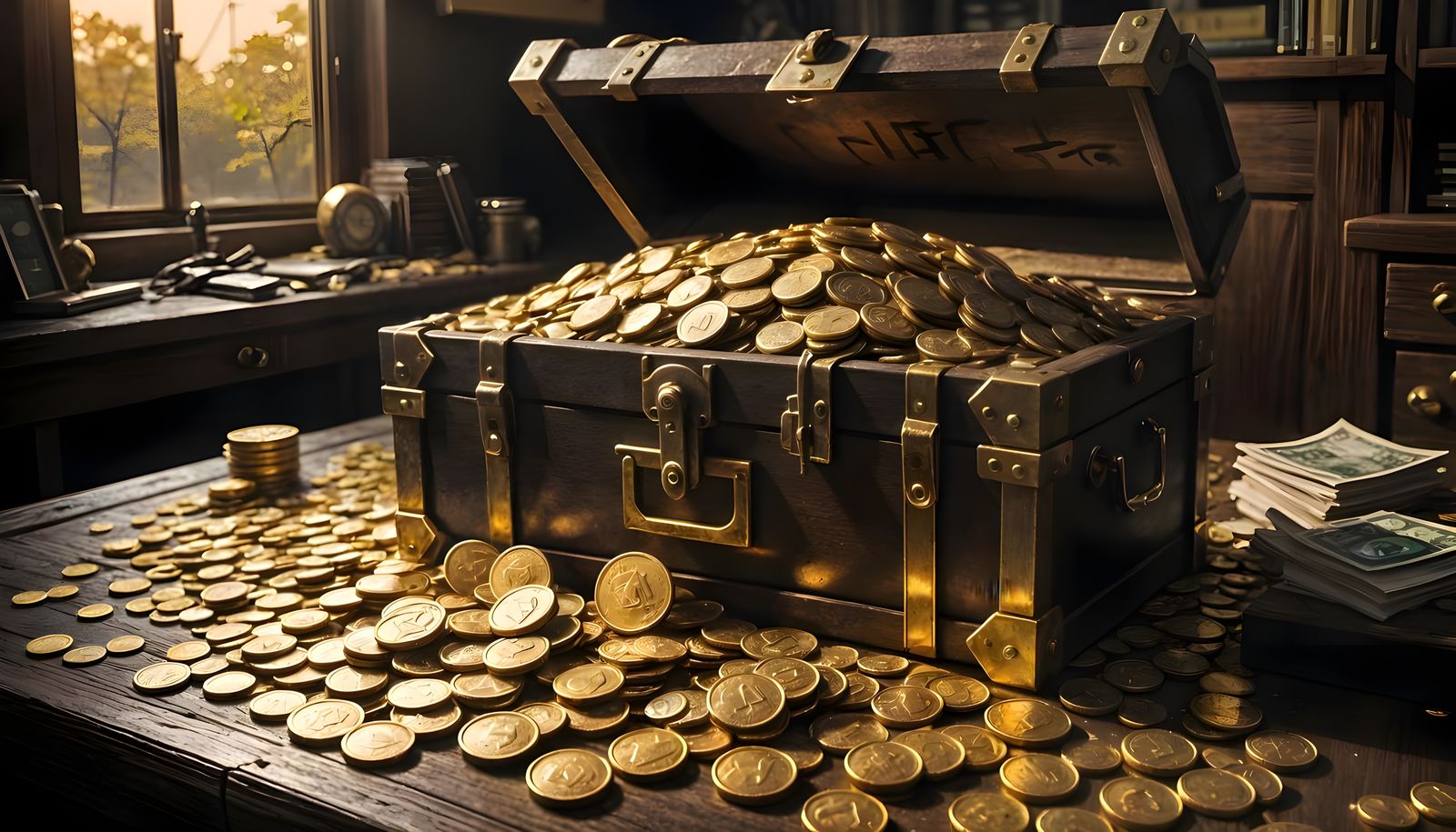 Golden Fortunes in Abundance