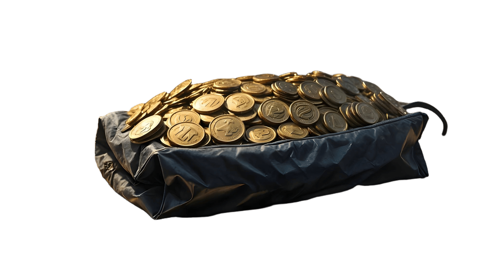 Golden Abundance in Plush Prosperity