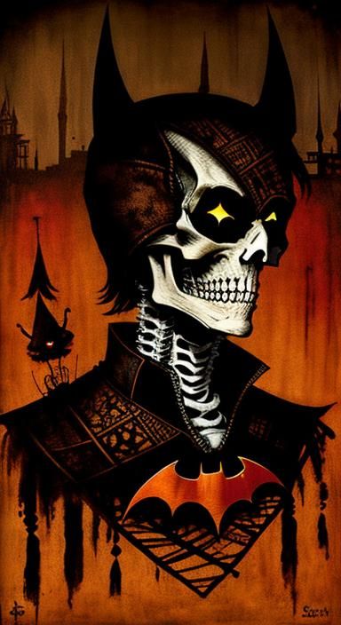 Composite Portrait in Batik and Dansaekhwa Style