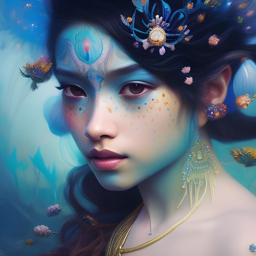 Dreamy Portrait