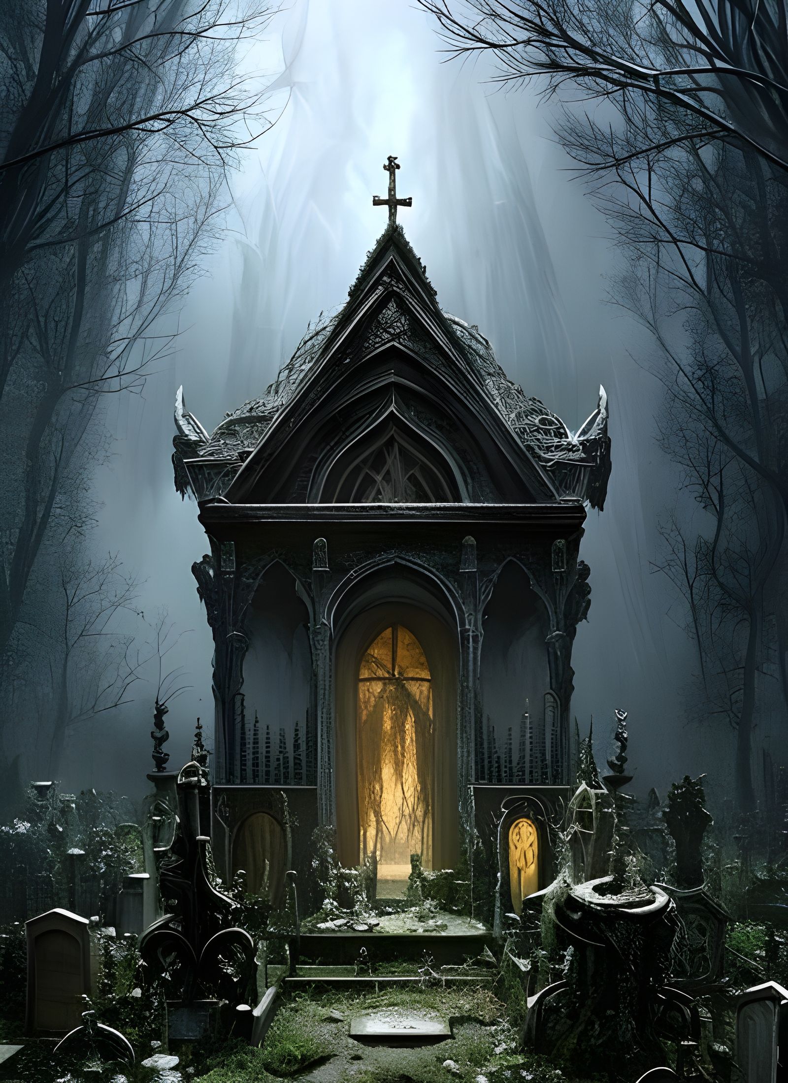 The altar awaits your arrival, but who knows what waits beyond it.