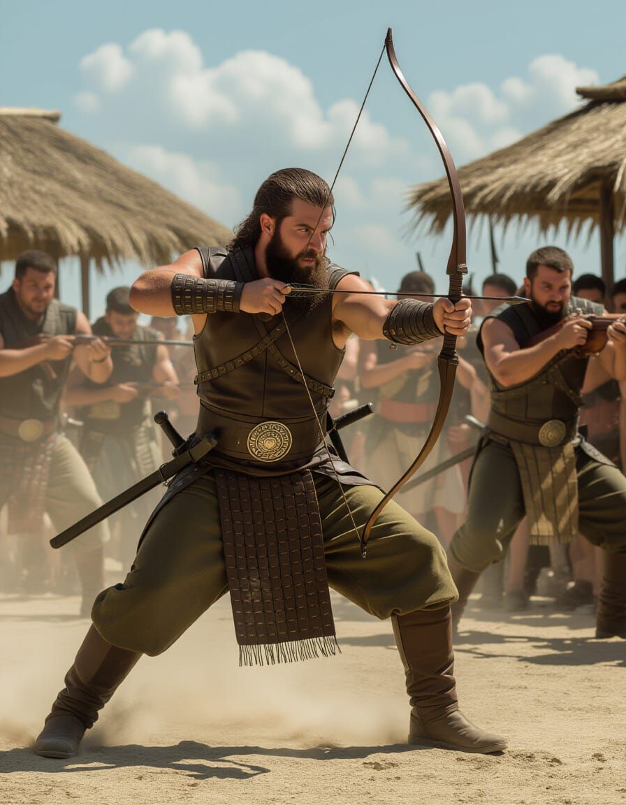 Knight Delivers Fatal Blow to Dragon in Epic Battle