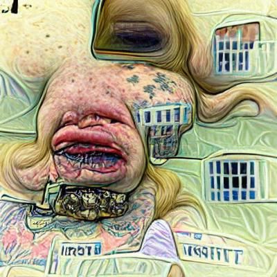 Woman in Cozy Home, Digital Art