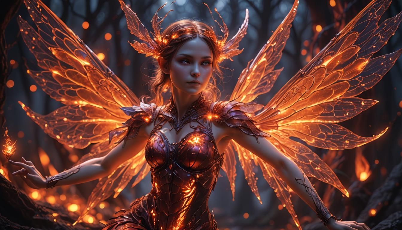 Fire Fairy