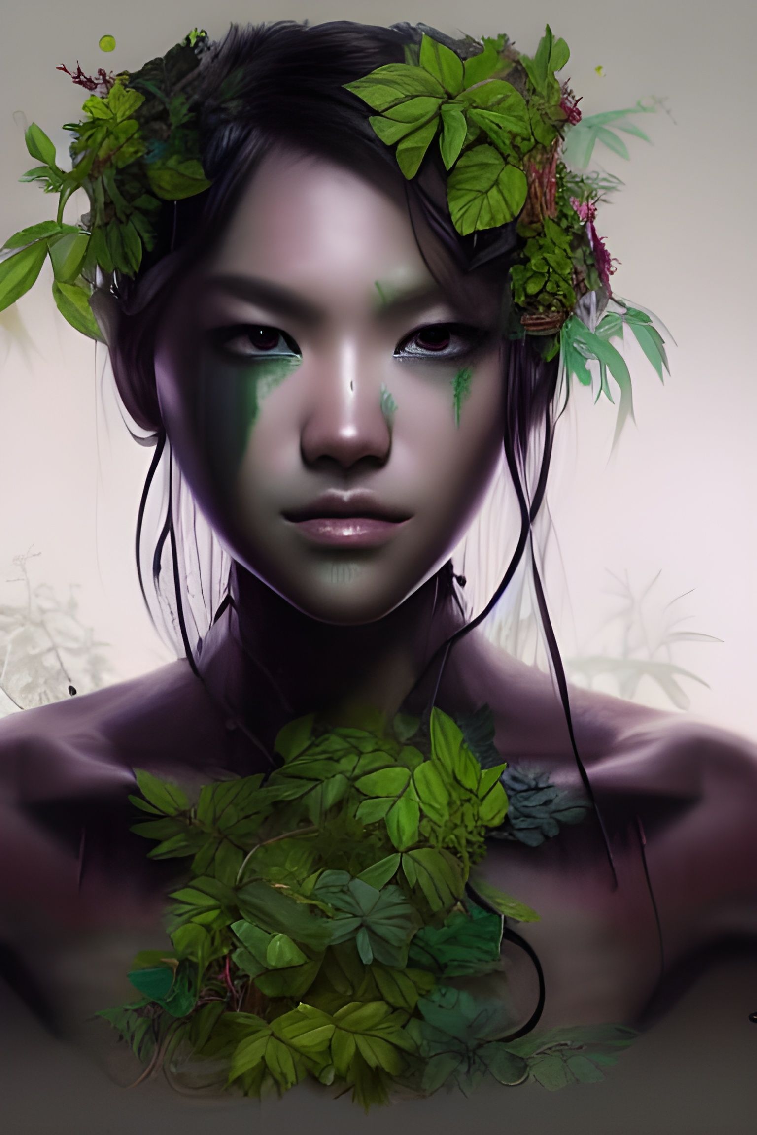 plant girl