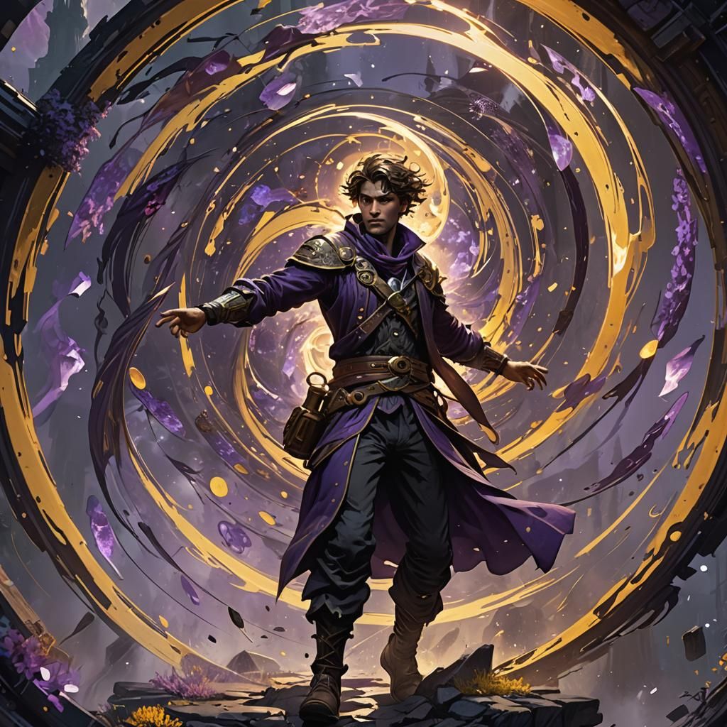 Hero's Portal: A Dark Fantasy Journey