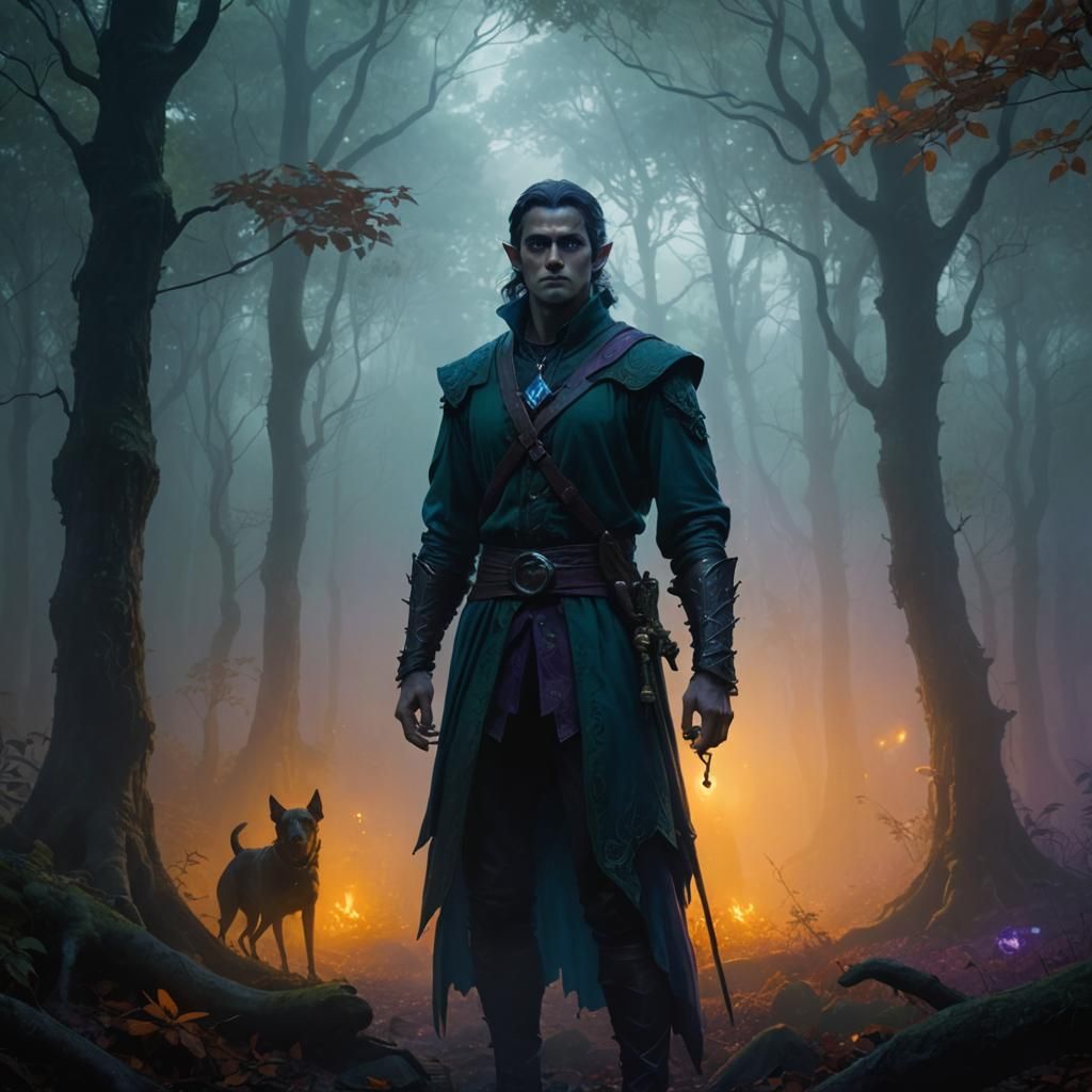 Shadar-kai Shadow Sorcerer