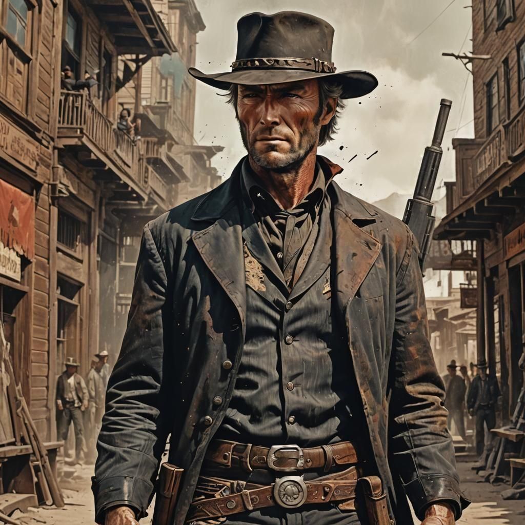 Steely glint in his eye