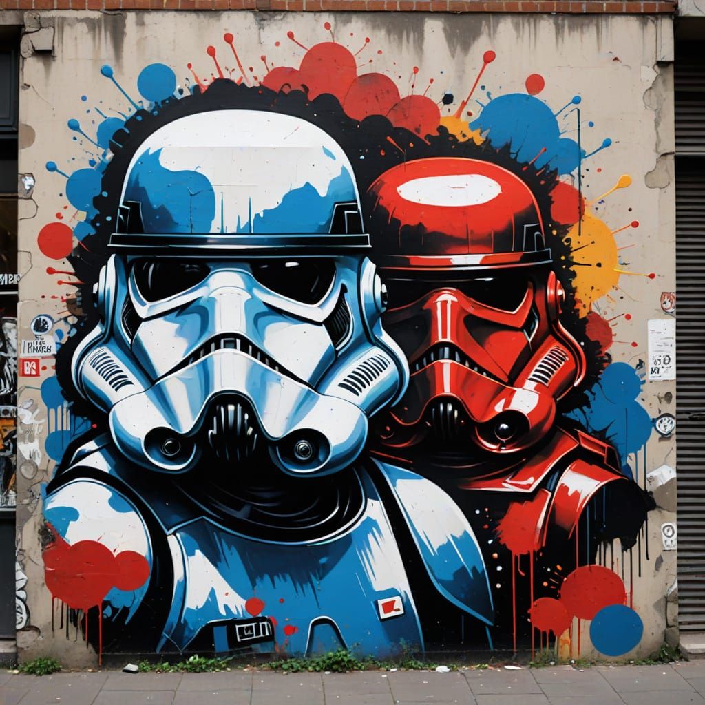 Street Art Wars