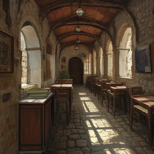 Bright and Fresh Lemons Still Life