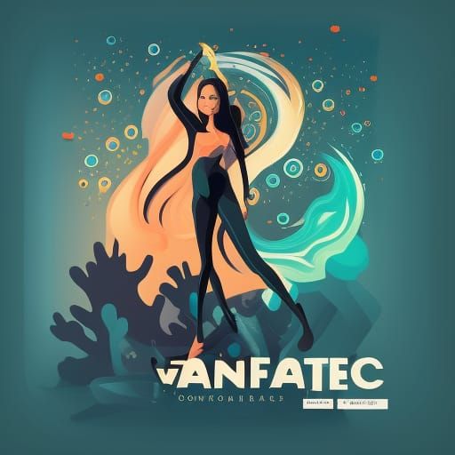 High Contrast Vector Art Digital Illustration