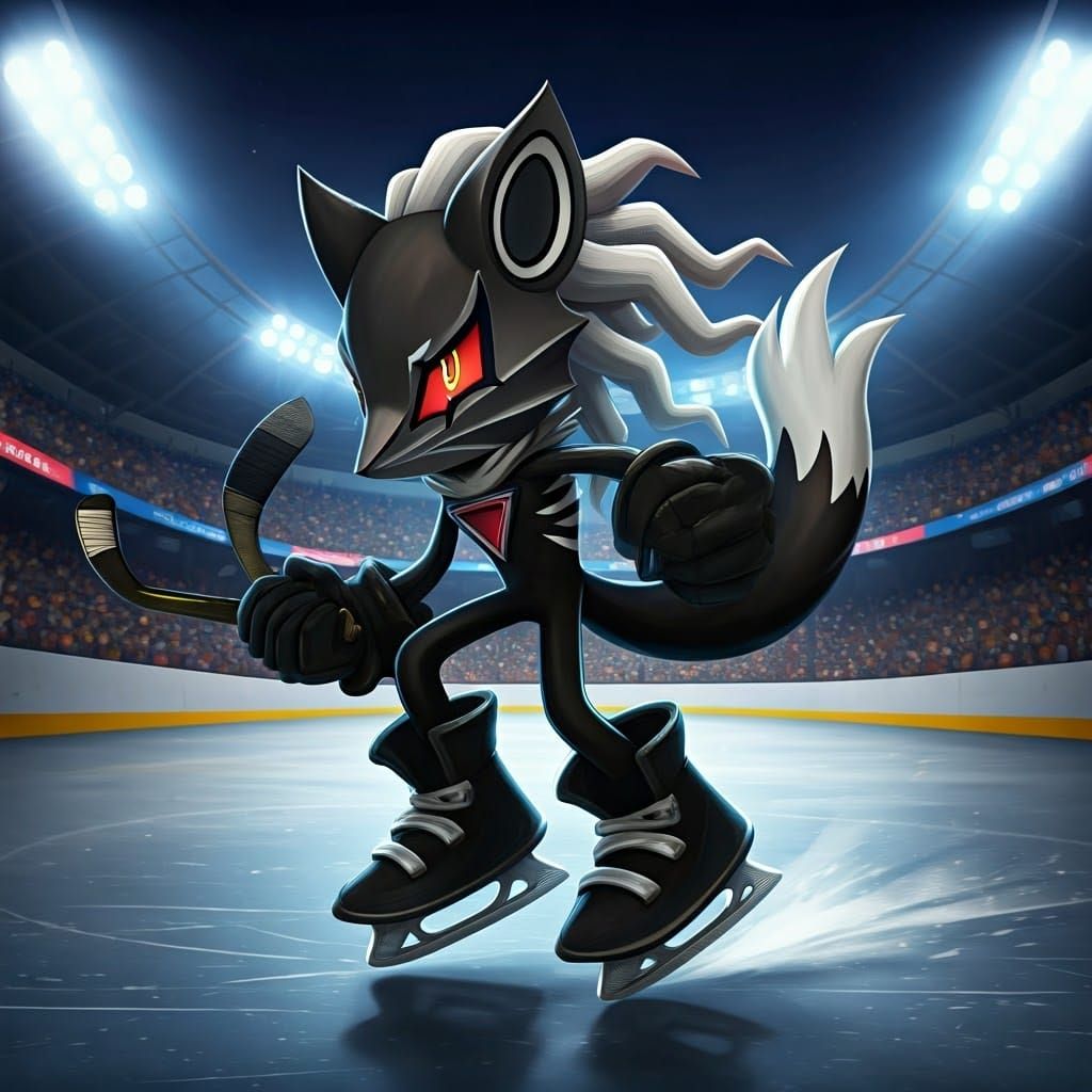 Sonic Villain Infinite Dashes into Hockey Frenzy