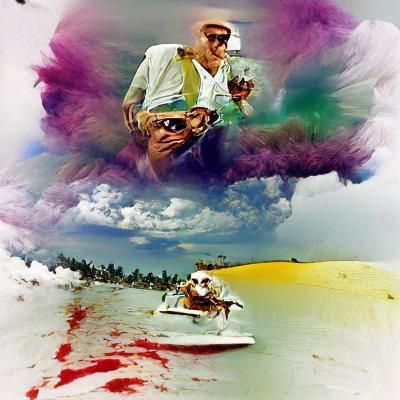 Gonzo Portrait: A Homage to Counter-Culture