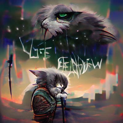 AI Generated Image From Empty Prompt