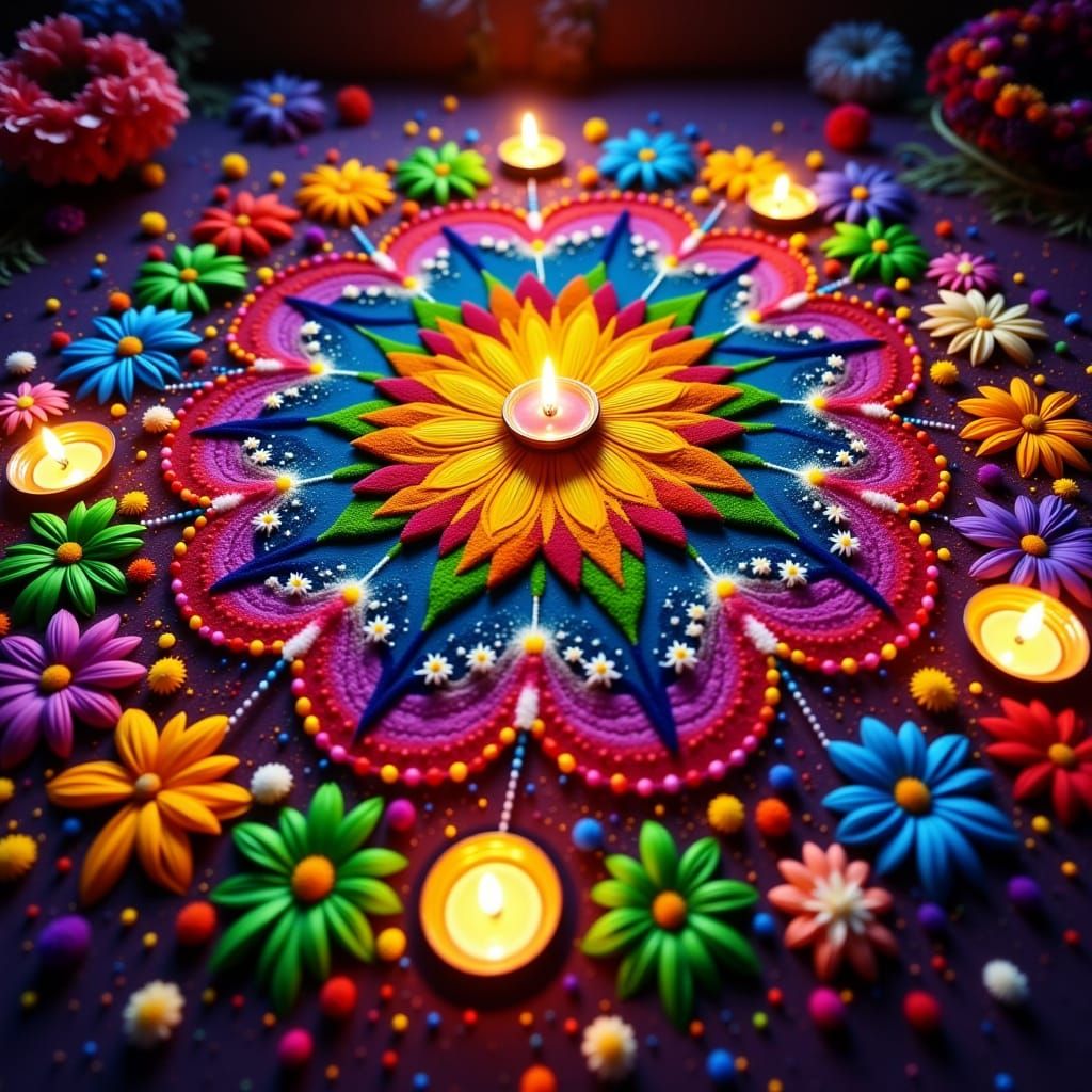 <lora:Alien Flower Fields2:1.0> In the styke of Jitish Kalla...