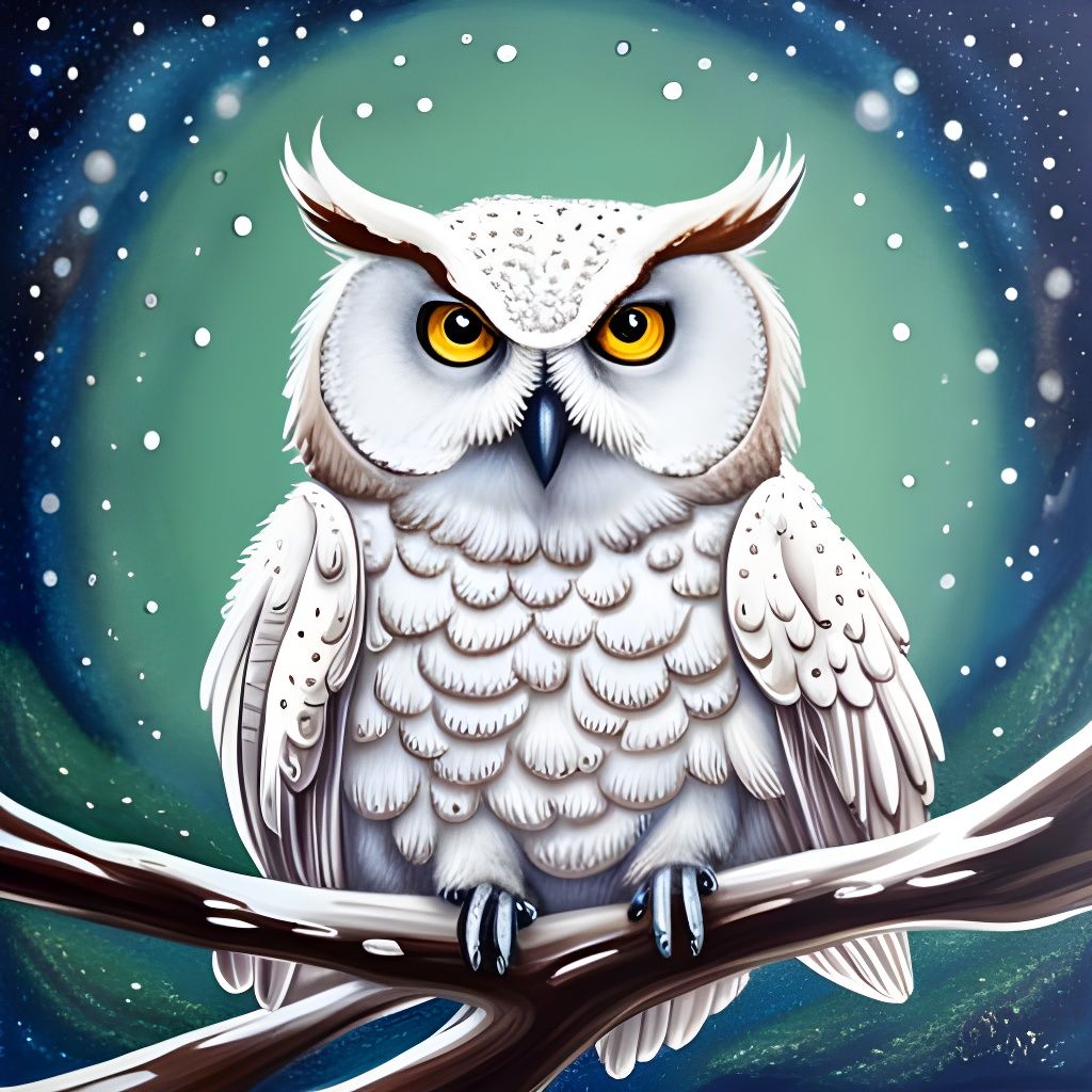 White owl