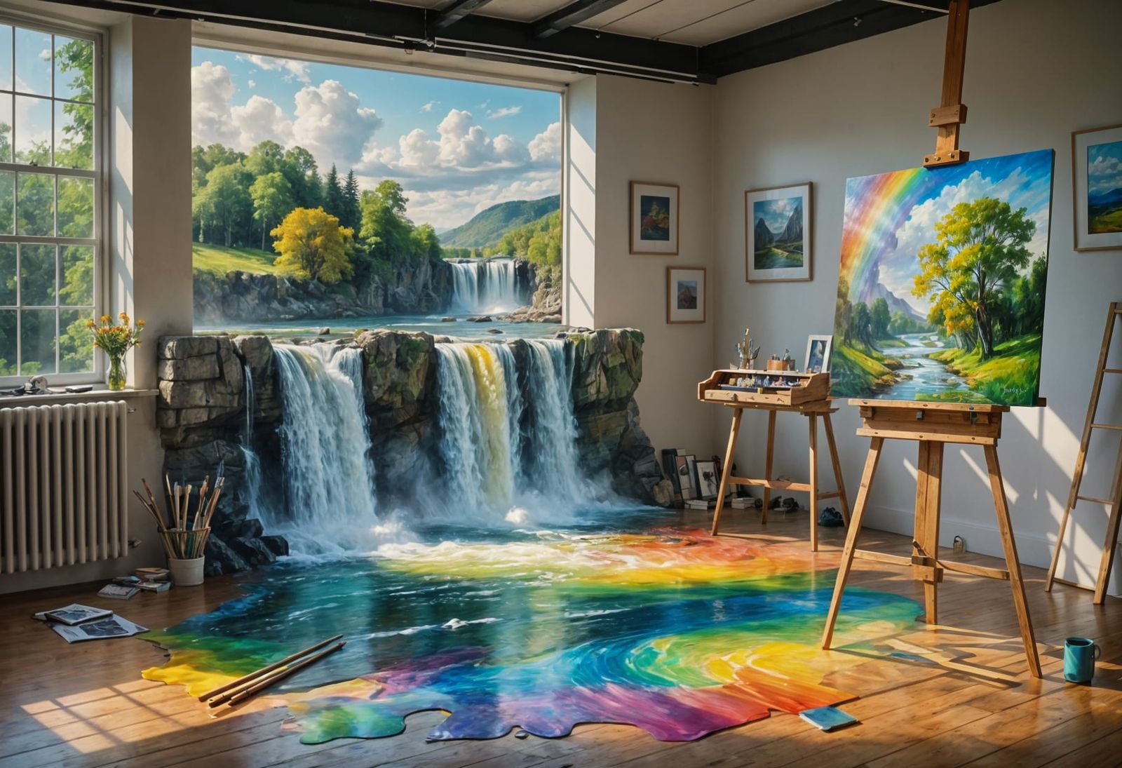 Art Springs to Life in Surreal Studio
