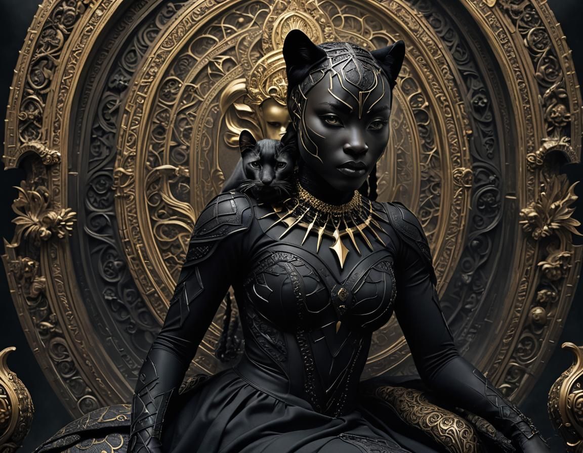 Black Panther Queen