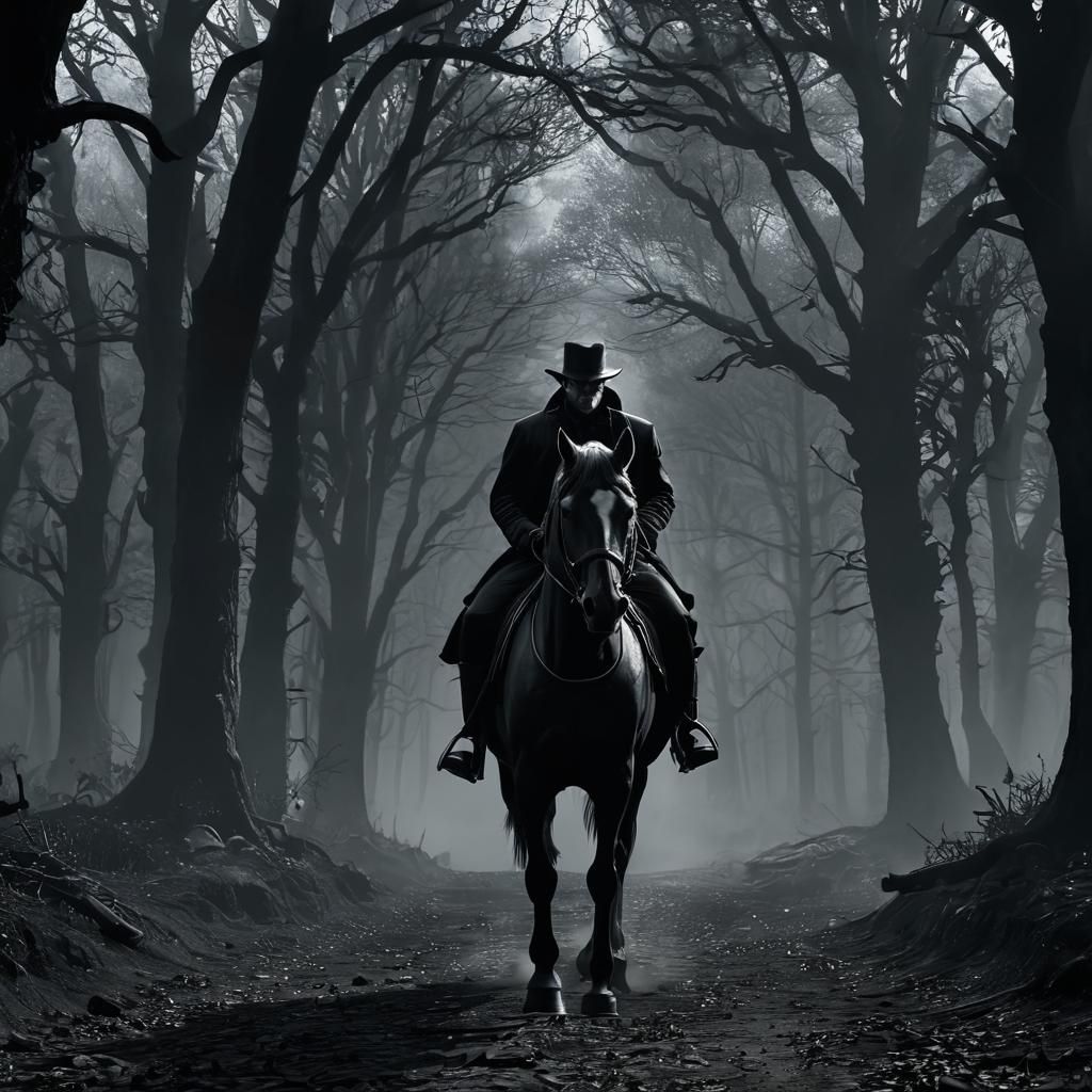 Jed Hatch "monster hunter" goes deeper into the murky wood t...