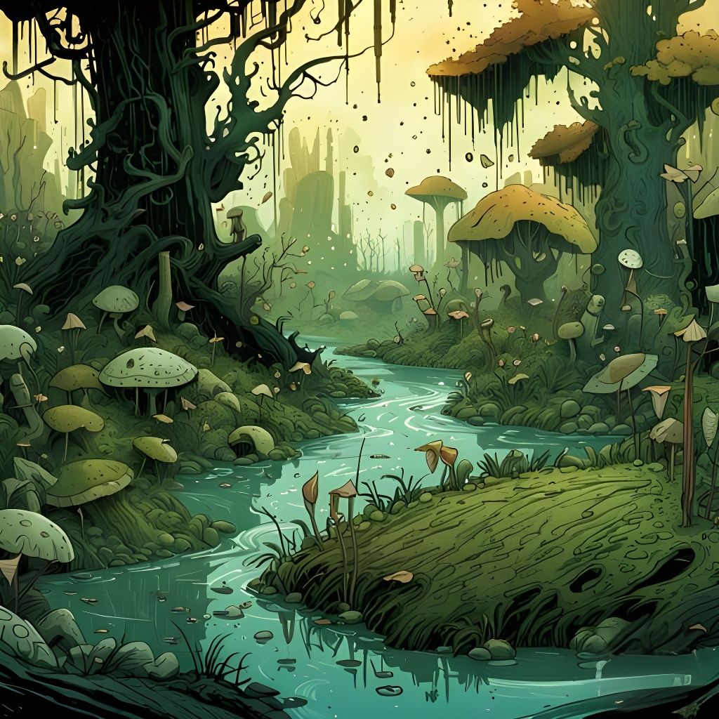 Abstract Merge of Unspecified Elements