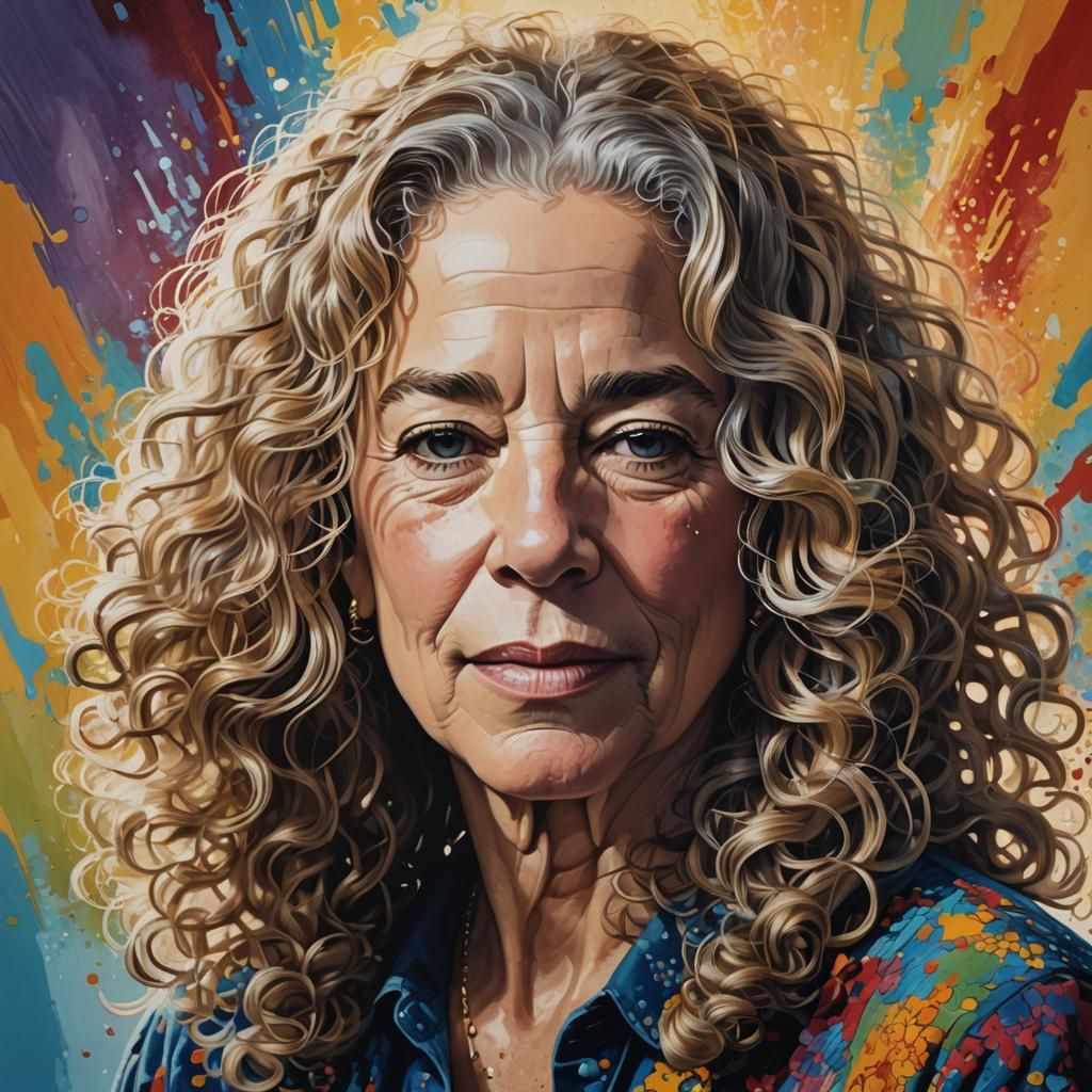 Hyperrealistic Portrait with Dramatic Lighting