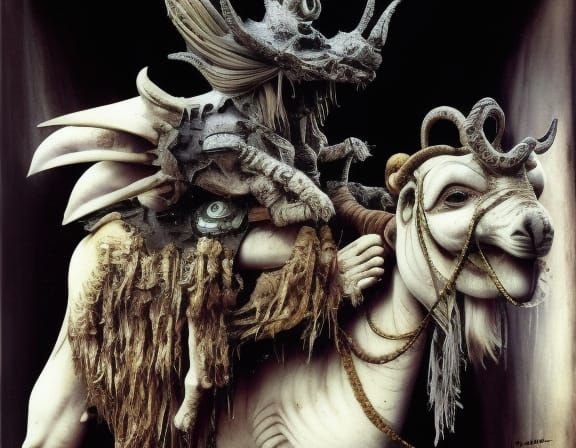 King Paimon in Post-Apocalyptic Wonderland