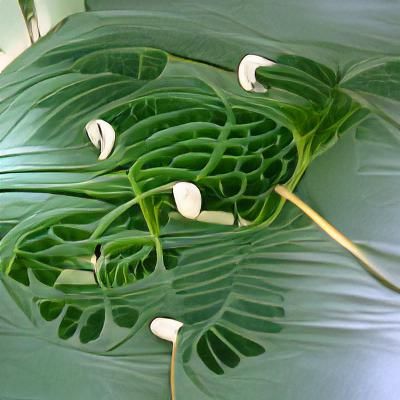 Monstera Leaf: A Symbol of Creation