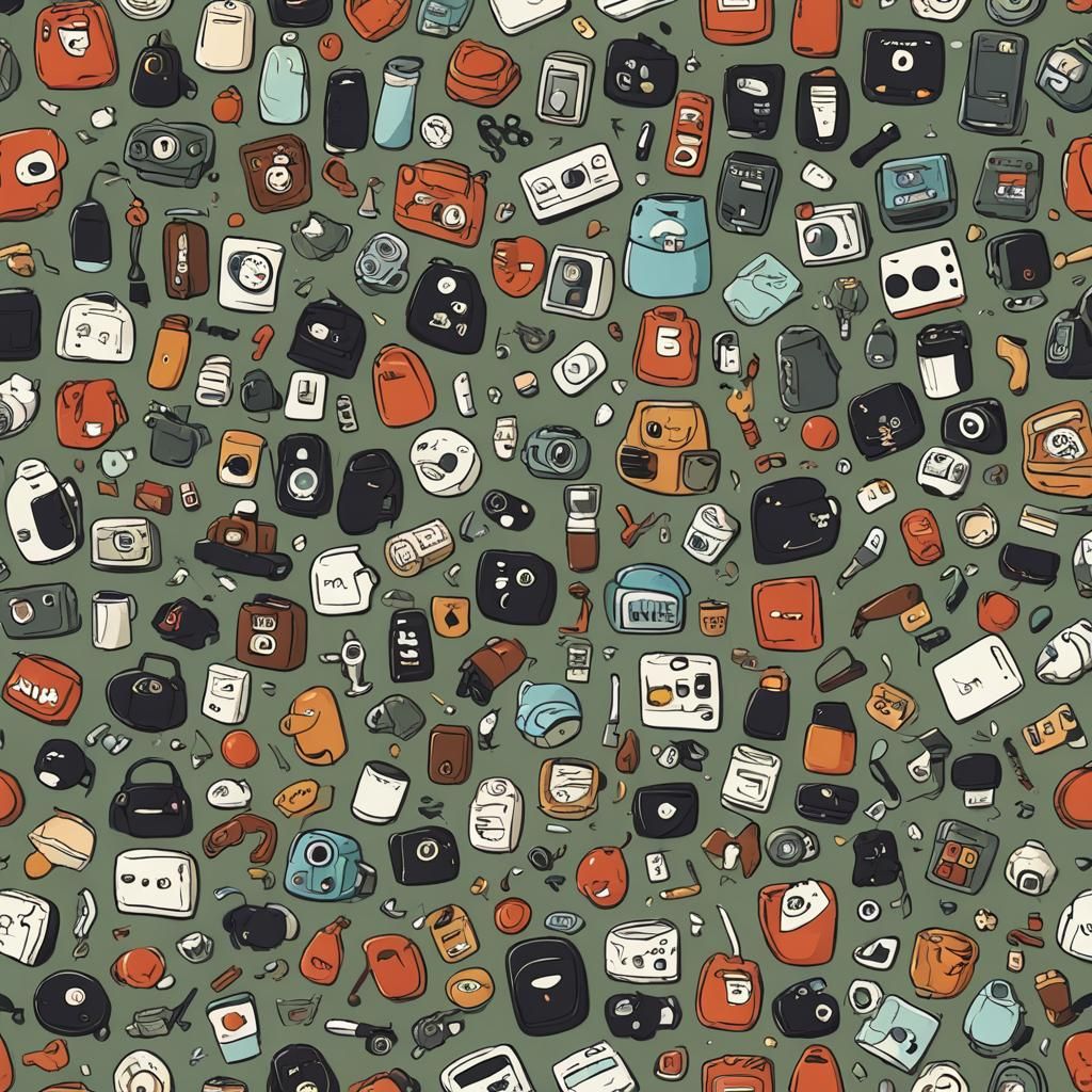 Abstract AI Interpretation of a Vague Concept