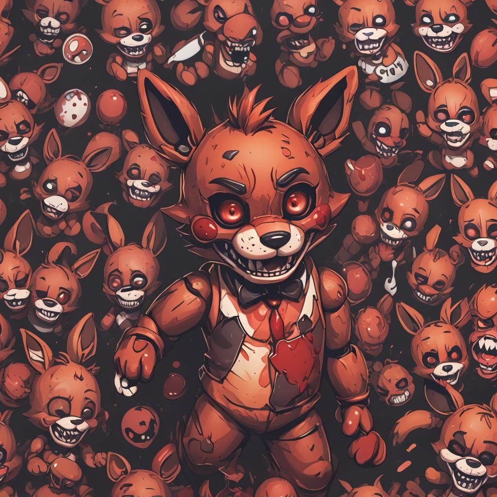Chibi Foxy