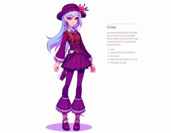 Botanist Character Design in Cute Art Style