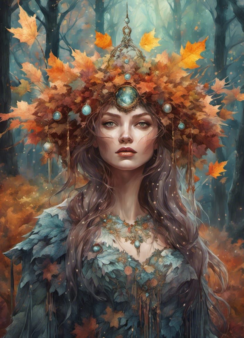 And like that autumn is born