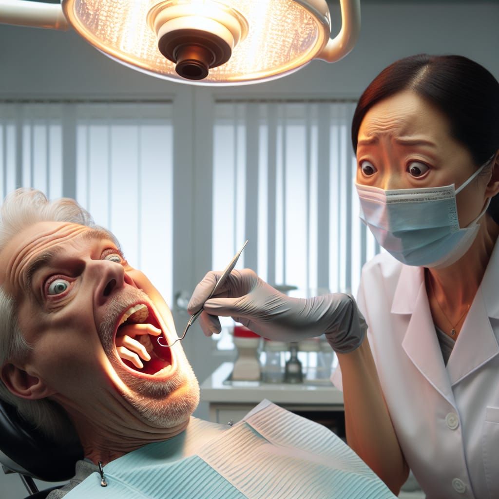 Tough Day at the Dentist's Office