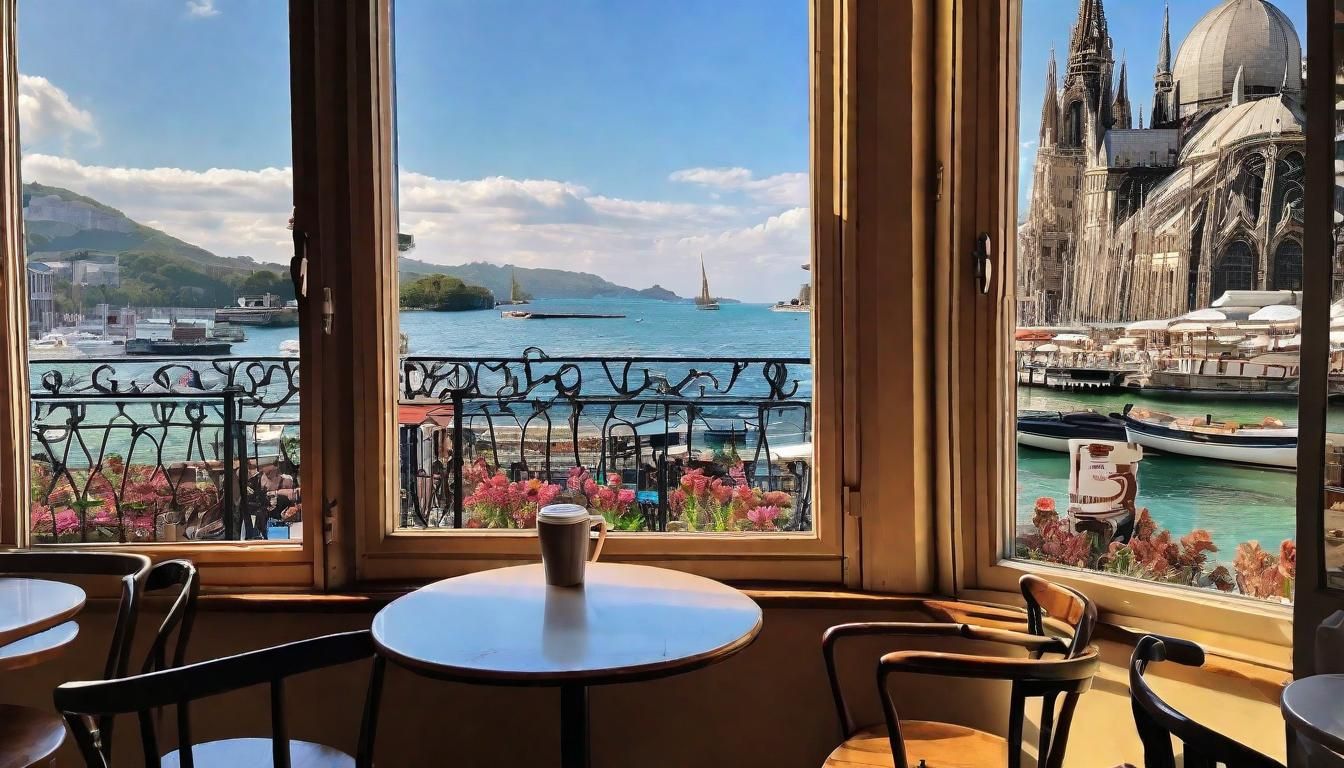 World's Most Beautiful Cafe View