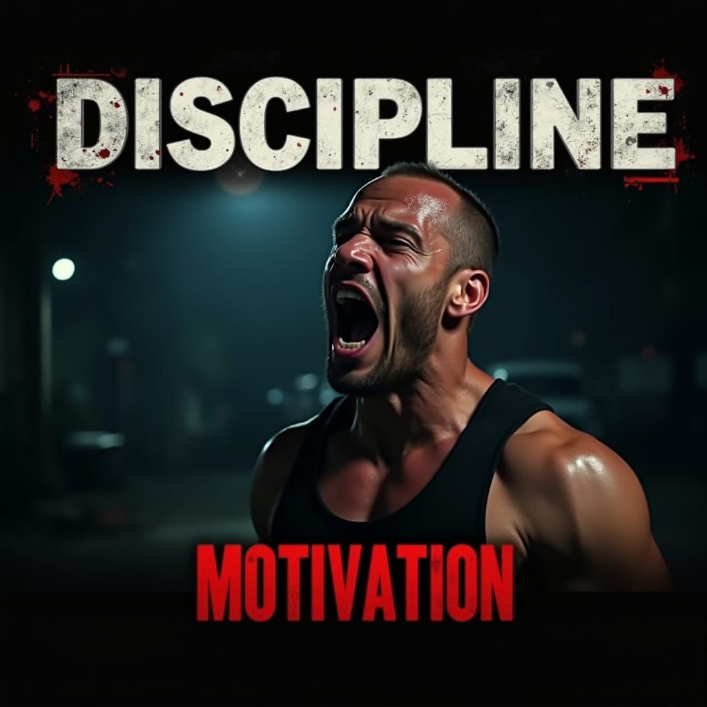 David Goggins: Discipline and Motivation in Cinematic Grime