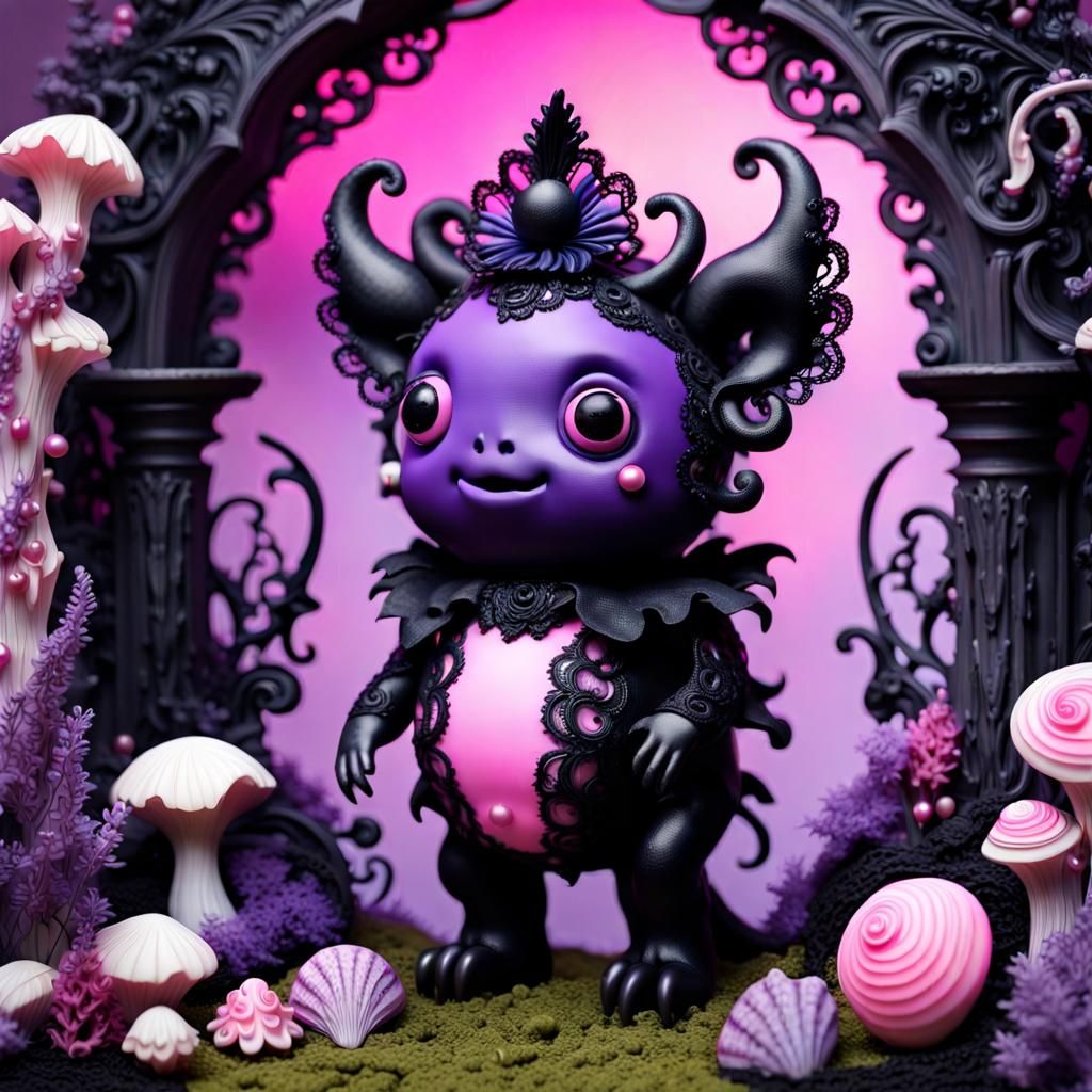 Graphaella; Friendly Monster