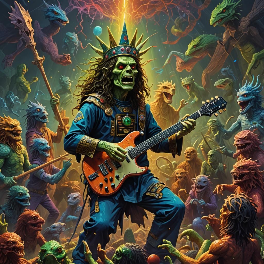 King Gizz the Lizard Wizz