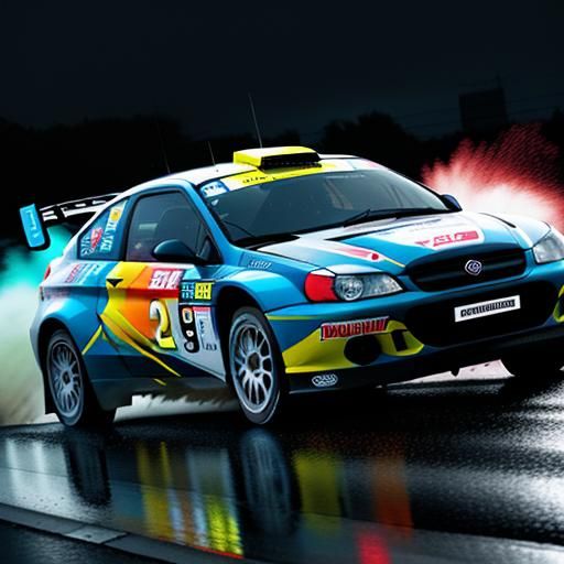 2004 rally Bristol fighter